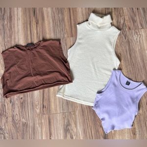 SHEIN Halter-tops